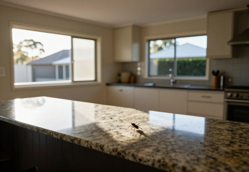 Ant-free apartment in Pyrmont after treatment